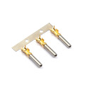 Electrical Connector Terminal 1.6mm 3 pin 13A Termaial female end CnSn SUS Material Gold Ag Sn Ni surface treatment   -J0201702